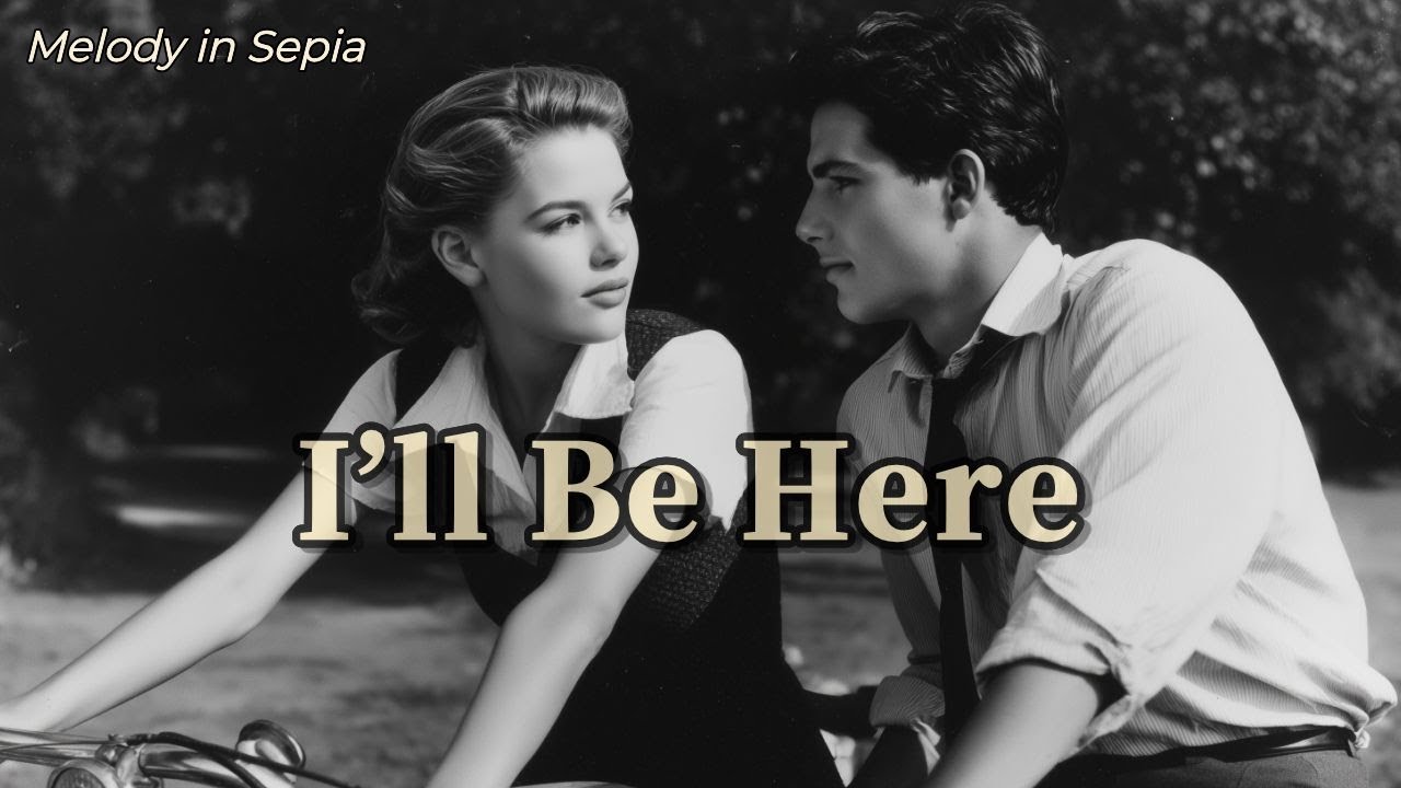 Love Story Told in Old Pop | I’ll Be Here | 60s Vintage Love Songs Playlist