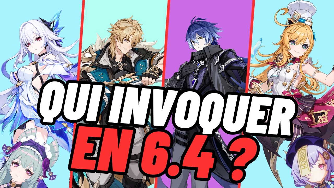 Quelles 5 étoiles à NE PAS invoquer en 6.4 ?