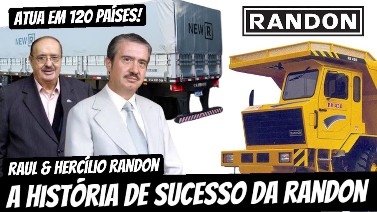 A INCRÍVEL história dos irmãos RANDON