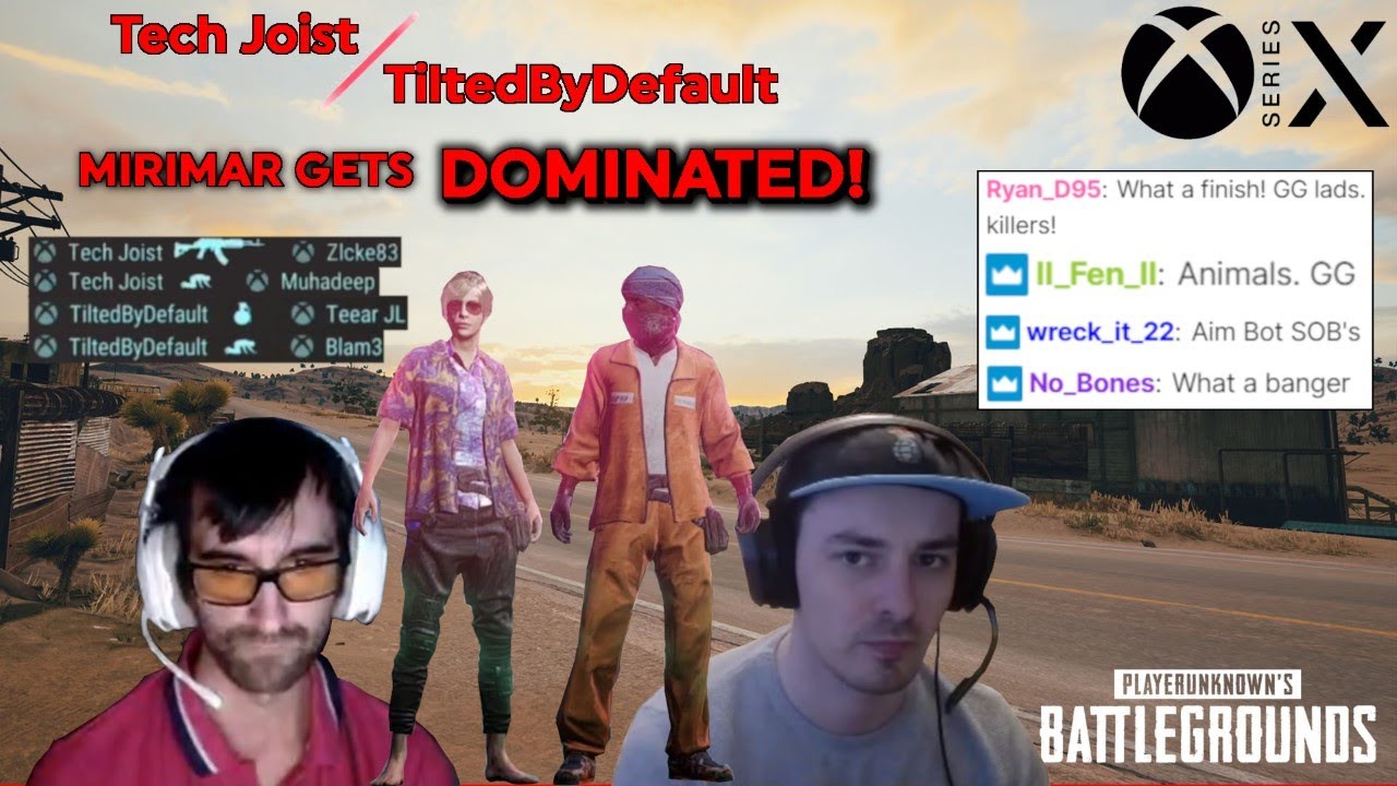 Duo kill Record? INSANE Game! CONSOLE PUBG