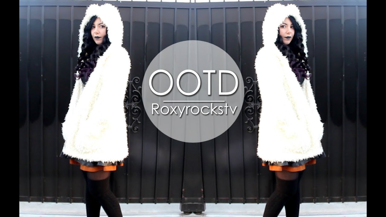 OUTFIT DEL GIORNO ❤ CARDIGAN PELOSO CON ORECCHIE