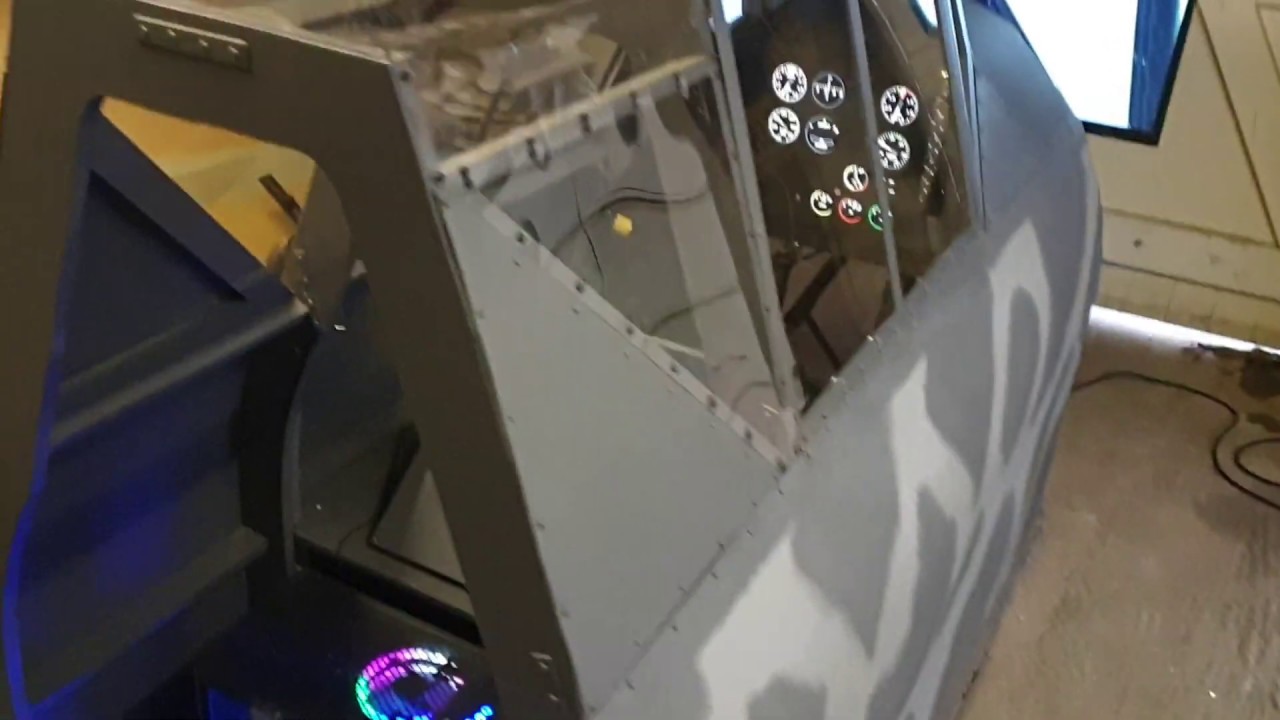 Creative Cockpits BF109 / Me109 Simulator