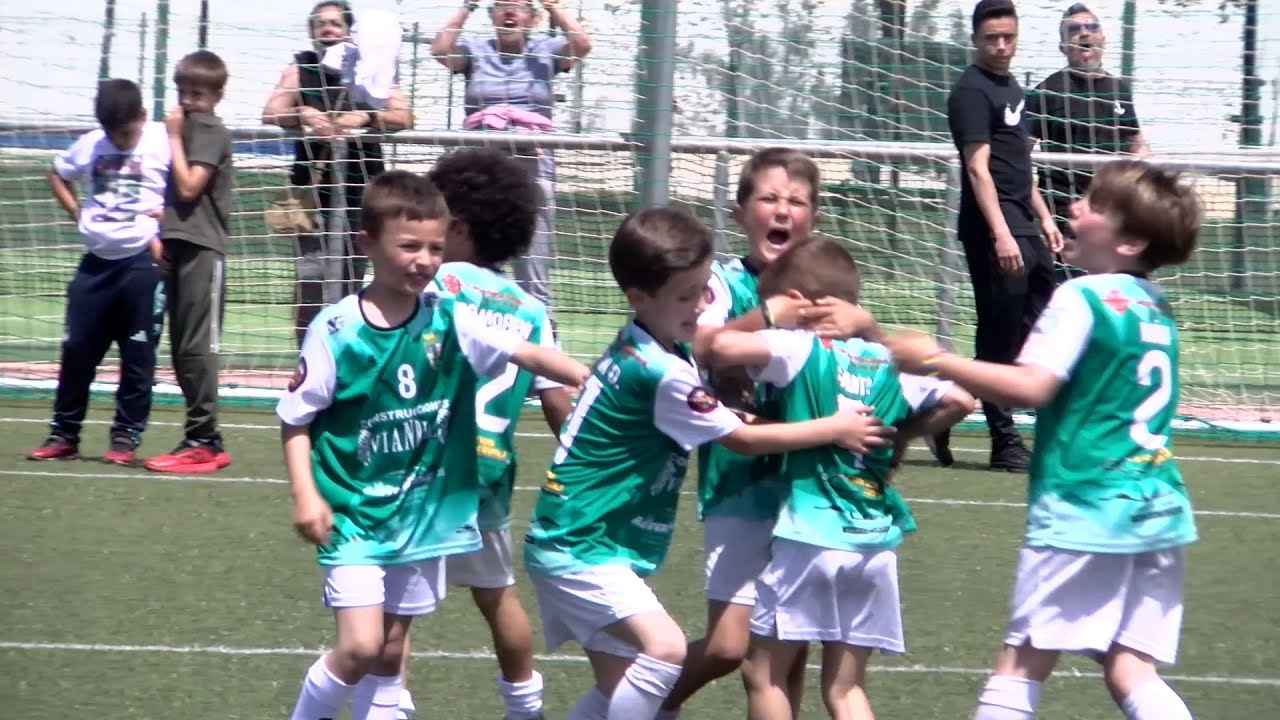 Torneo PreBenjamín en Calzada de Calatrava