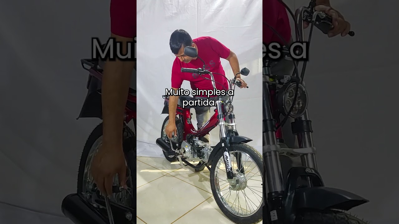 V&iacute;deo Moby 4 tempos Bikelete.