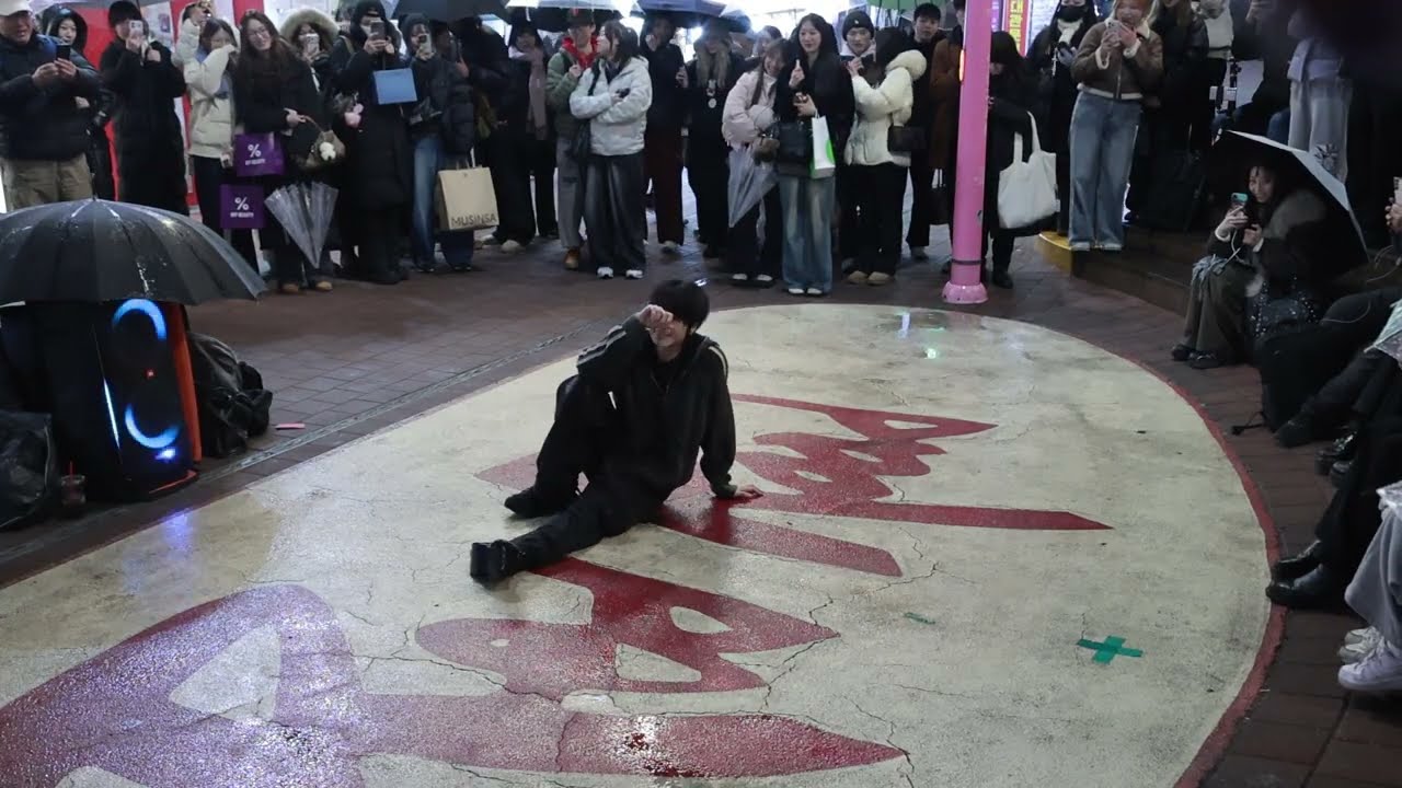 KPOP&JHKTV]Mocean in hongdae kpopdance#Something걸스데이#모션 찬욱홍대케이팝댄스