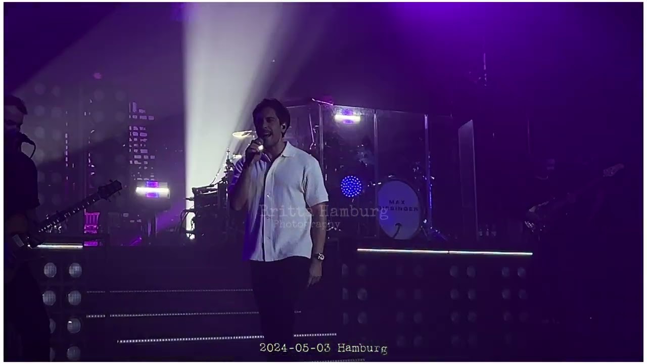 2024-05-03 Irgendwann ist jetzt ~ Max Giesinger @Hamburg Docks