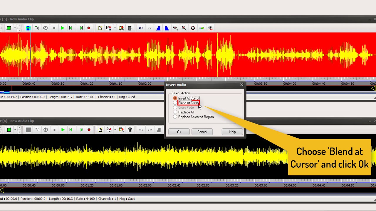 NewsRoom 5 - Audio Editor