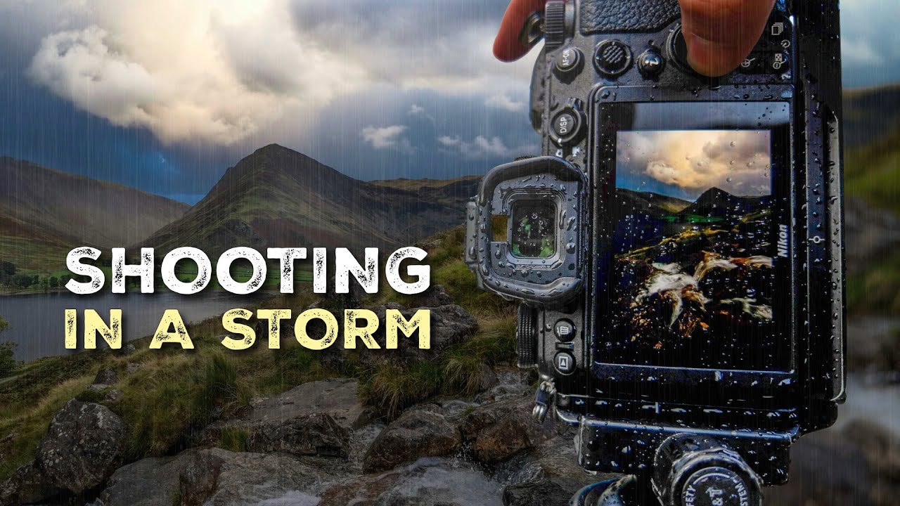 Photographing an EPIC STORM!