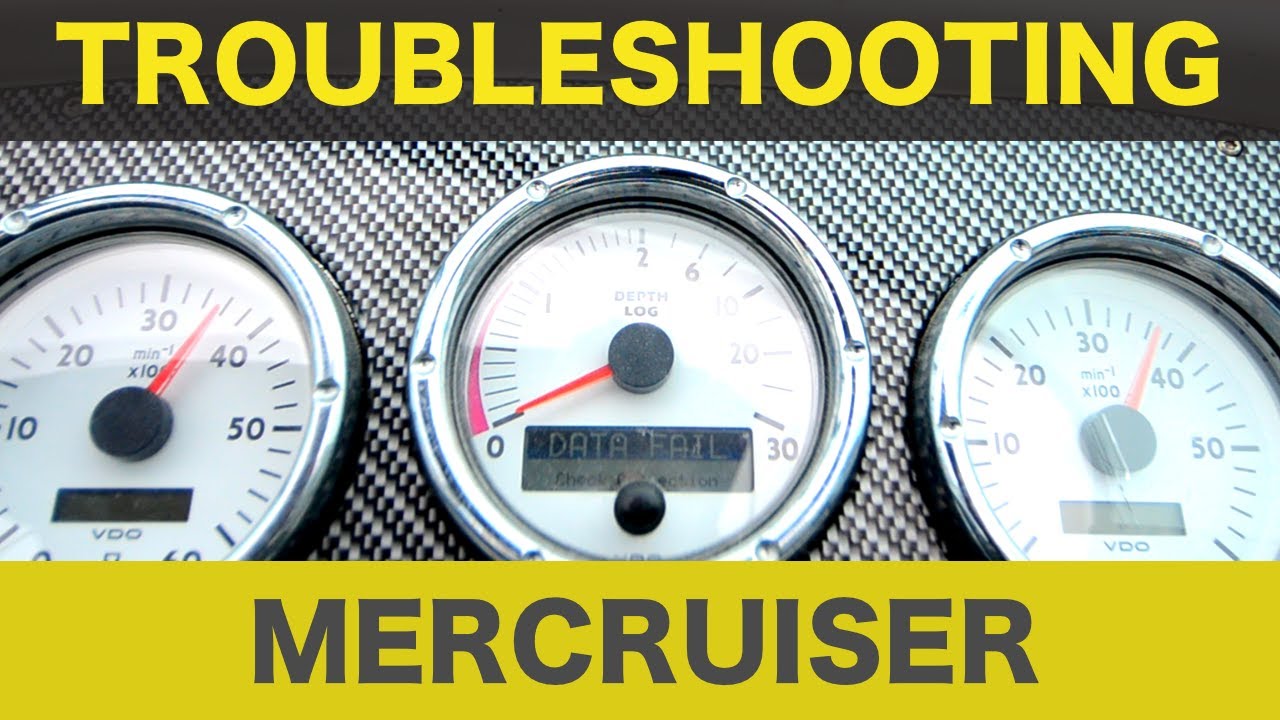 TROUBLESHOOTING SURGING MERCRUISER