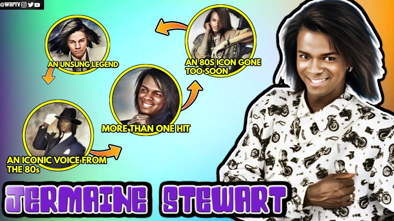 Jermaine Stewart Documentary: The Untold Story of an 80s Pop & R&B Icon
