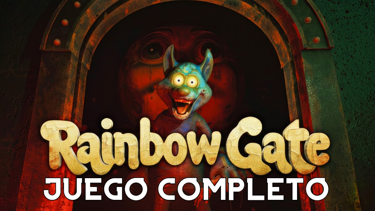 RAINBOW GATE || MASCOT HORROR || JUEGO COMPLETO || SIN COMENTARIOS || EN ESPA&Ntilde;OL