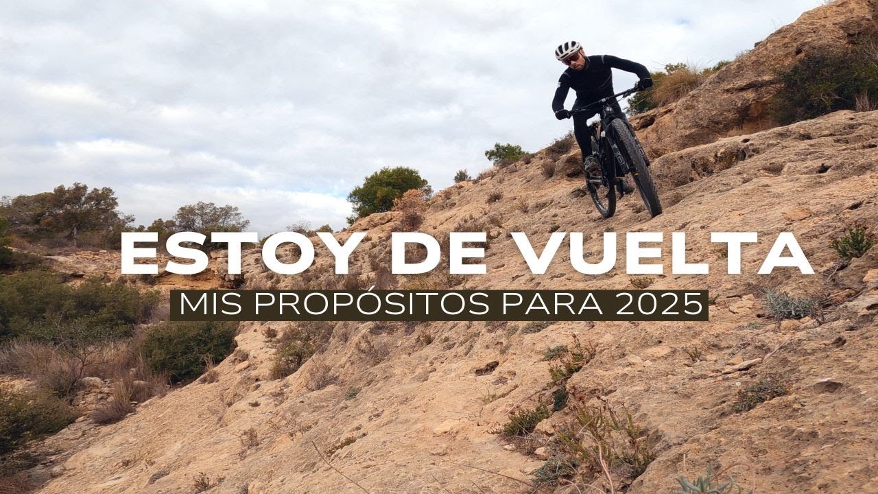 ¡Arranco el 2025 con TODO! 🚴‍♂️🛠🏁