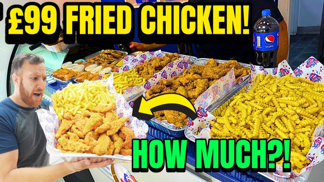 I PAID &pound;99 FOR FRIED CHICKEN And It SHOCKED ME 😳