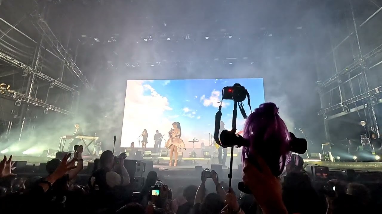 Belanova completo en festival Vive Latino 2024, 16/03/2024