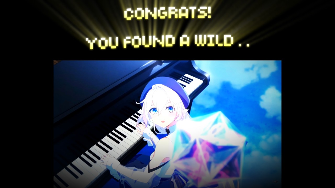 Congrats! You Found A Wild ..