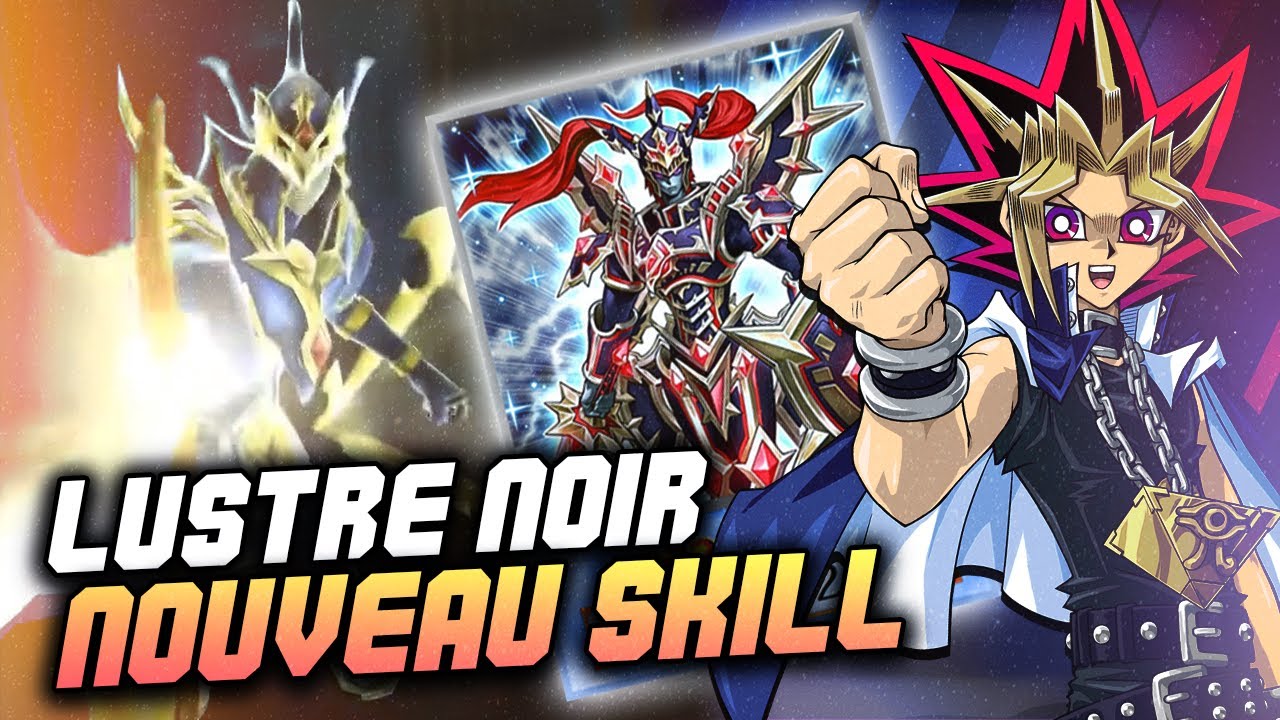 LE SKILL SUPER SOLDAT pour le Soldat du Lustre Noir de YUGI sur Duel Links FR