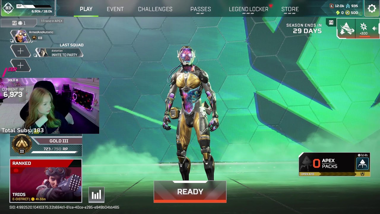 Apex ranked grind