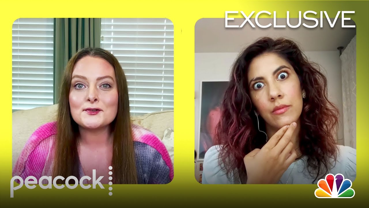 A Day of Video Chats with Lauren Ash and Stephanie Beatriz | Peacock At-Home Variety Show