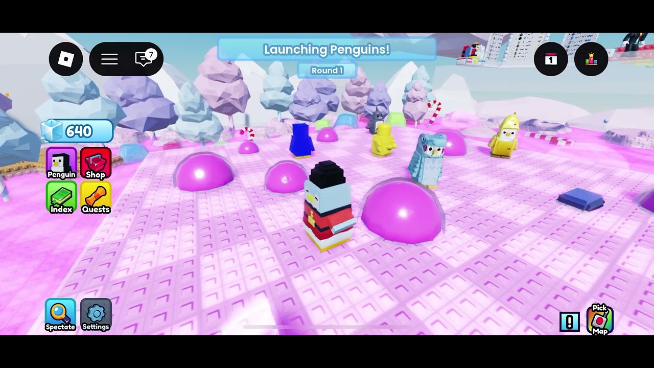 Playing knockout ￼