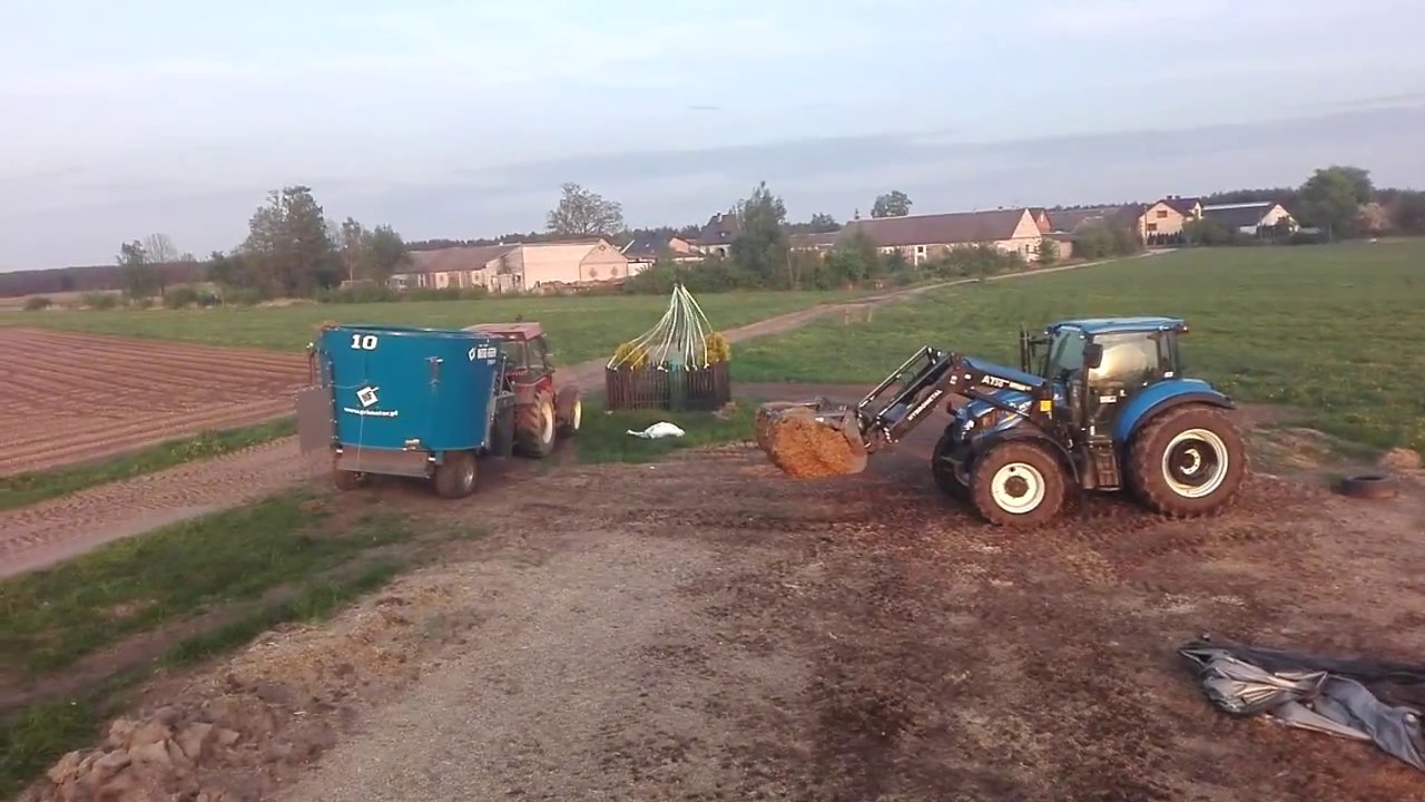 Mieszanie Paszowozu u Łukasza :D