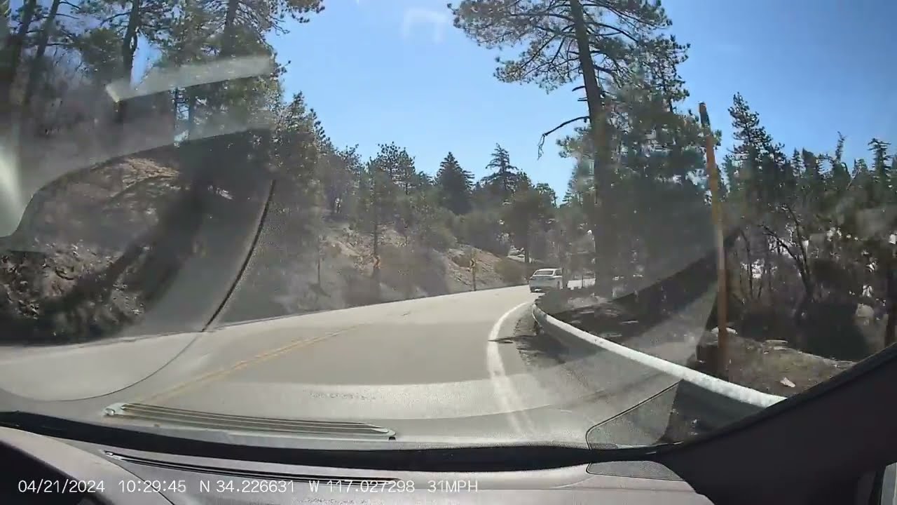 Big Bear Lake to Carlsbad, CA | Full Drive in Real Time