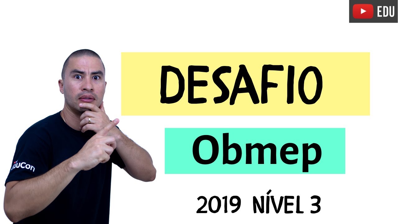 DESAFIO | VOC&Ecirc; SERIA CAPAZ DE RESOLVER ?