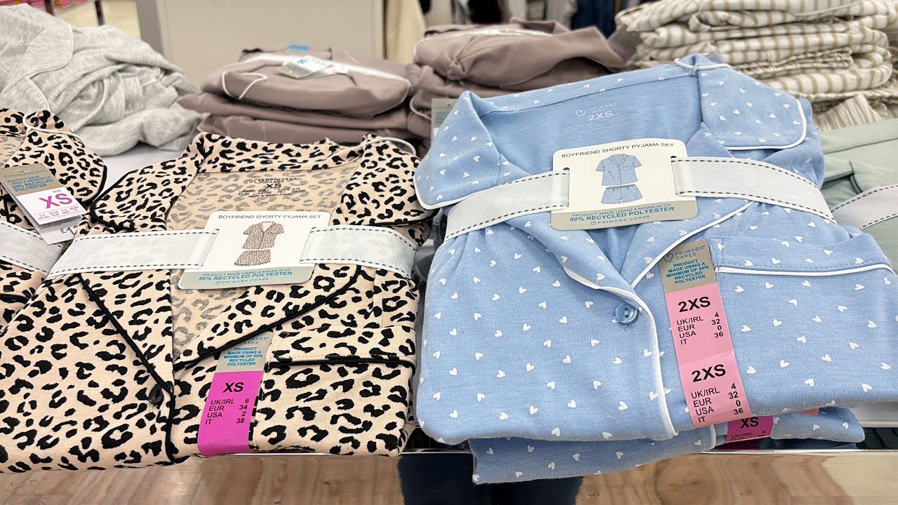 Primark Pyjamas and Slippers New Collection ' 4/3/2025