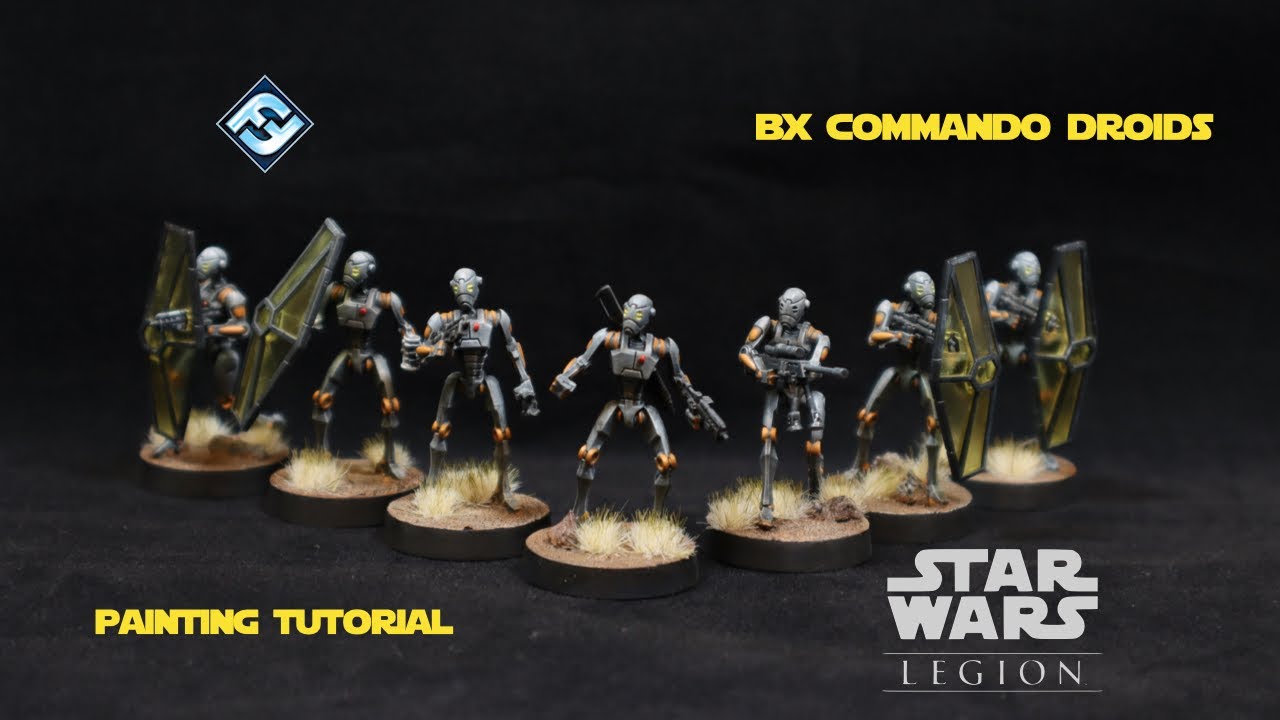 Star Wars Legion: Ep.23 BX-Series Droid Commandos