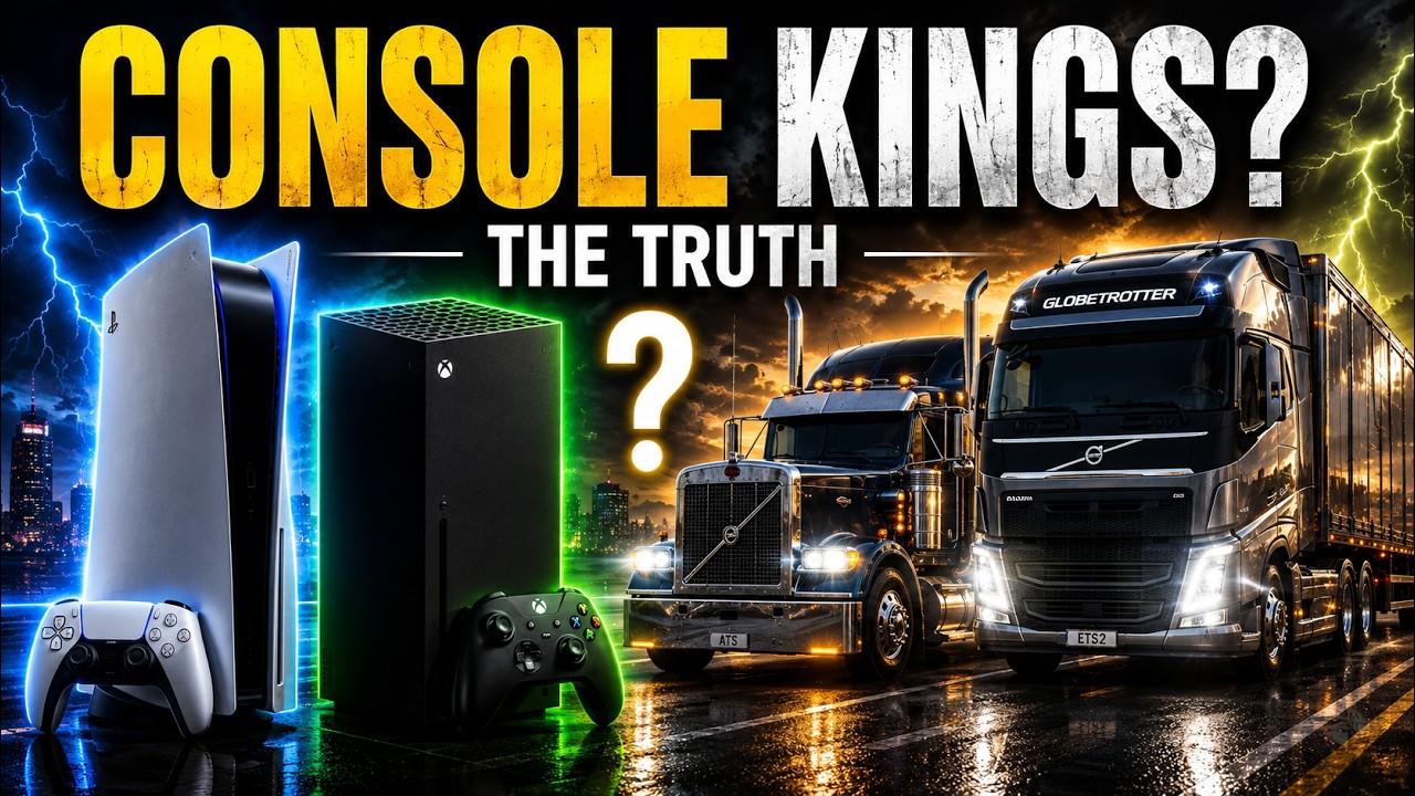 ETS2 and ATS | Will They Really Be The Console Kings on PS5 & Xbox