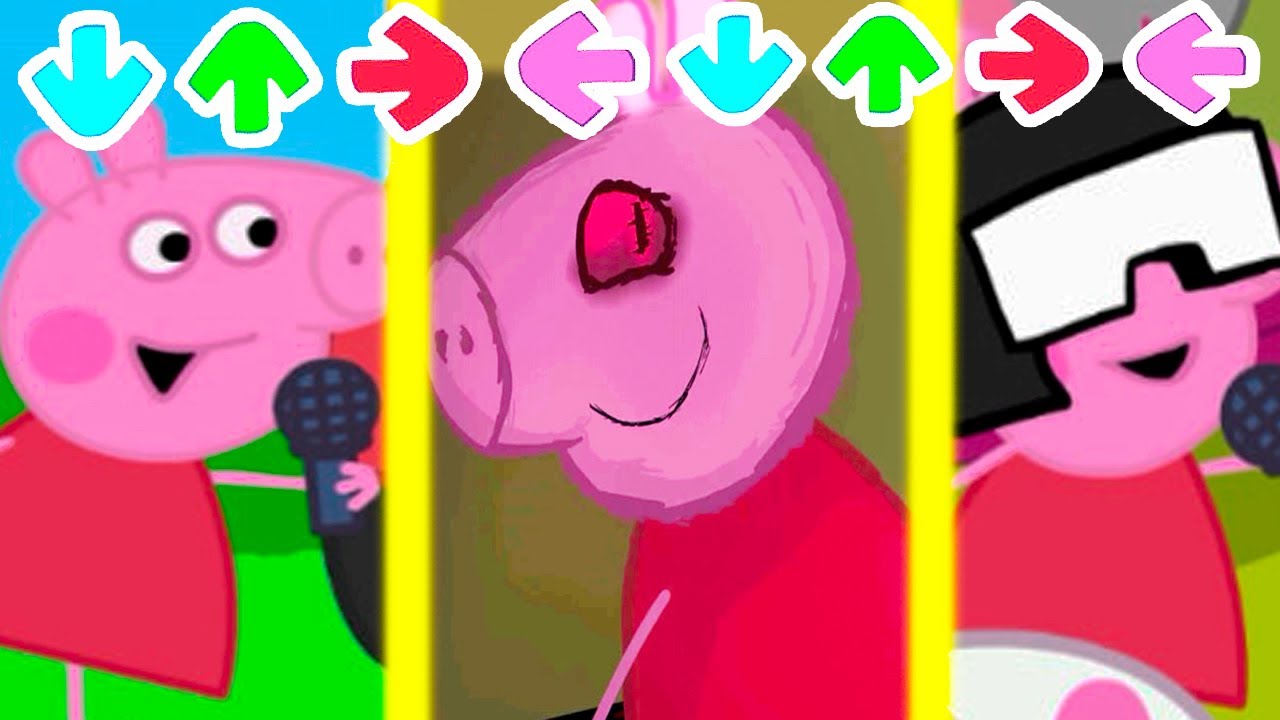 СВИНКА ПЕППА - СУПЕР МОД FNF ! - Friday Night Funkin' Muddy Puddles Funkin