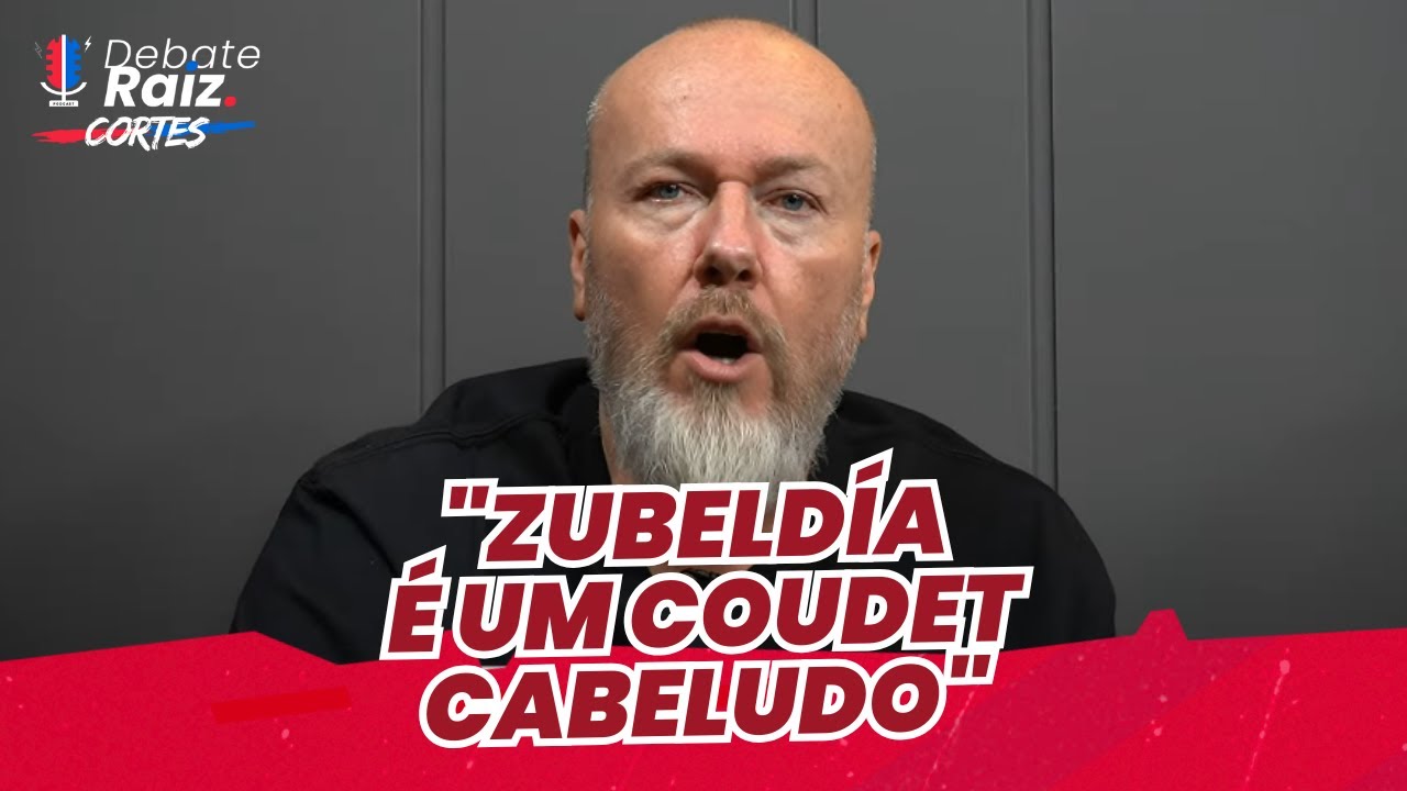 O INTER VAI REPETIR A HISTÓRIA COM ZUBELDÍA? | CORTES DEBATE RAIZ