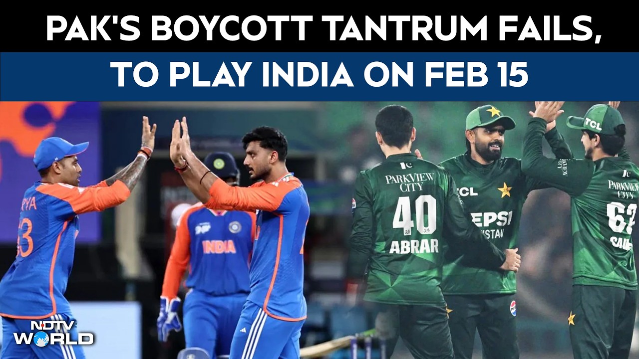 India Vs Pakistan | Pak Government Allows Team To Play India, Gives 'Spirit Of Cricket' Defence