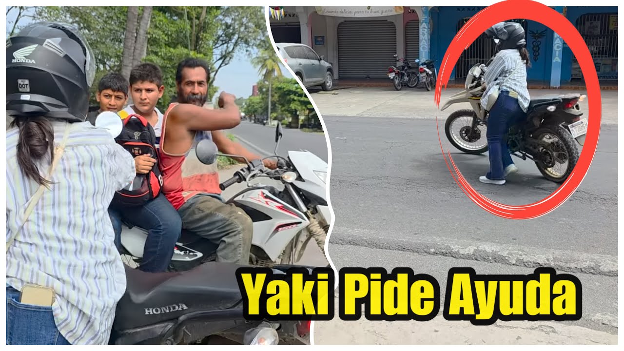 🚨YAKI Sufre un Accidente Con su Moto a Medía Calle😱
