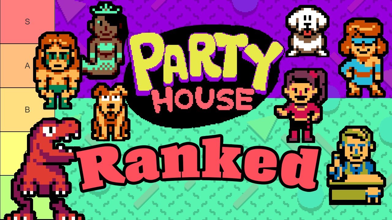Party All Night with the Definitive Party House Guest Tier List | UFO 50