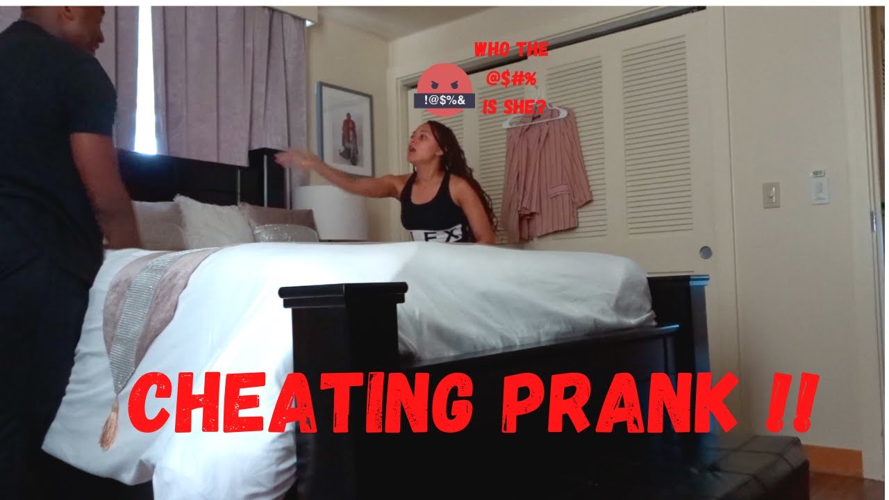 ACCUSING MY HUSBAND OF CHEATING PRANK!