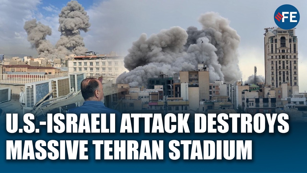 Azadi Sports Complex Arena Destroyed In U.S.-Israeli Strike On Tehran