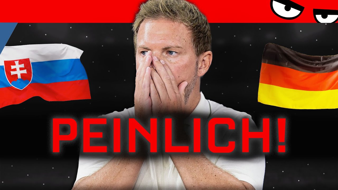 Slowakei-Schmach! Wollen die DFB-Kicker nicht - oder k&ouml;nnen sie nicht? | DFBohndesliga