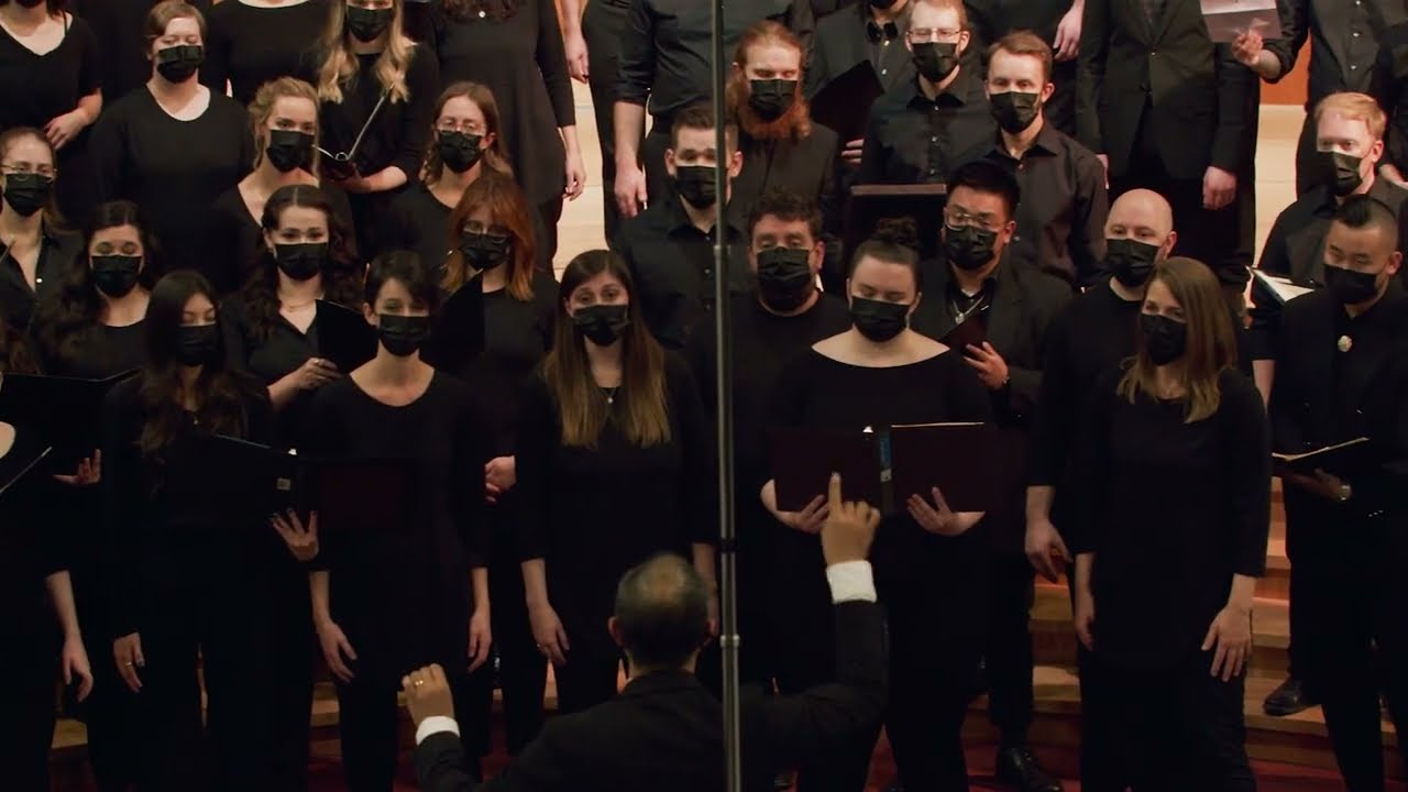 I Have Had Singing - PVI Choirs (Ron Jeffers)