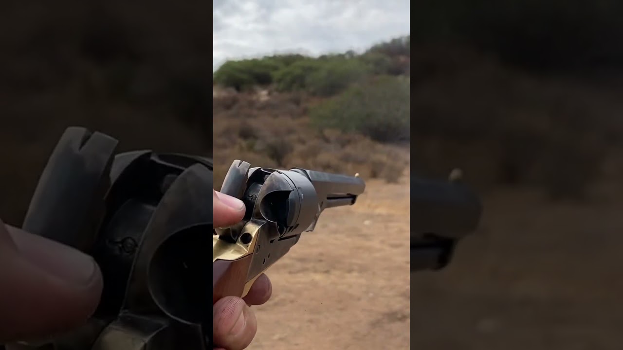 1851 Navy Conversion, BP 38 Long Colt,