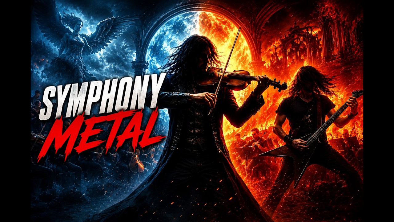 🔥 Symphony Metal | Epic Heavy Music Instrumental 🎻