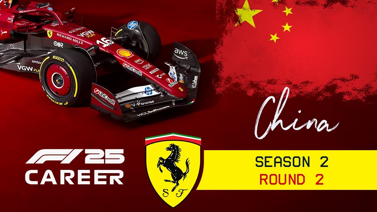 Ten Weekend Miał WSZYSTKO! | F1 25 Kariera – S2R2 GP Chin 🇨🇳