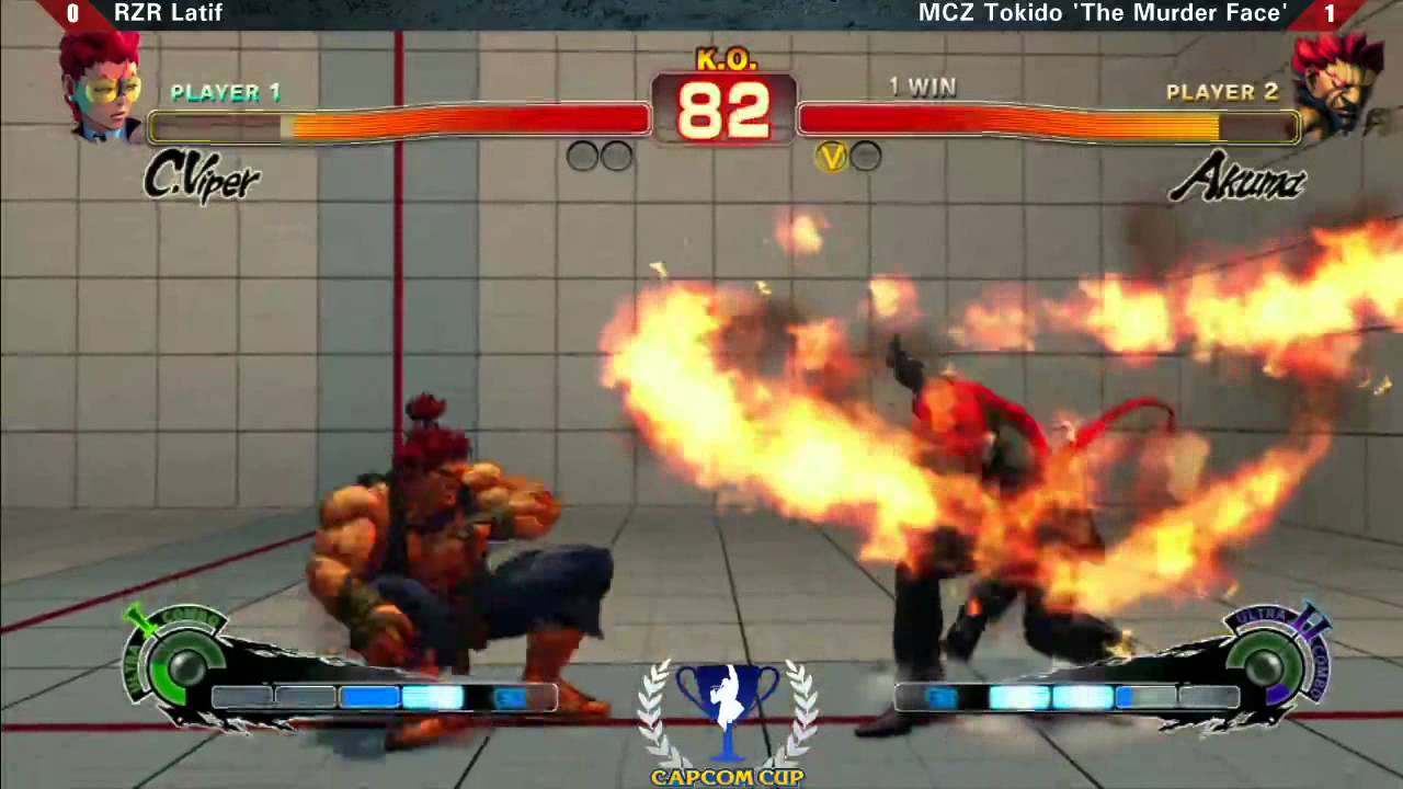 RZR Latif vs MCZ Tokido- TGS2013 Capcom Cup Qualifier - SSF4: AE Ver. 2012