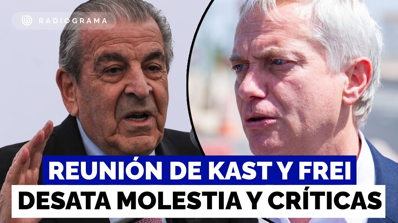 Las repercusiones tras la reunión entre Frei y Kast y la táctica de republicanos