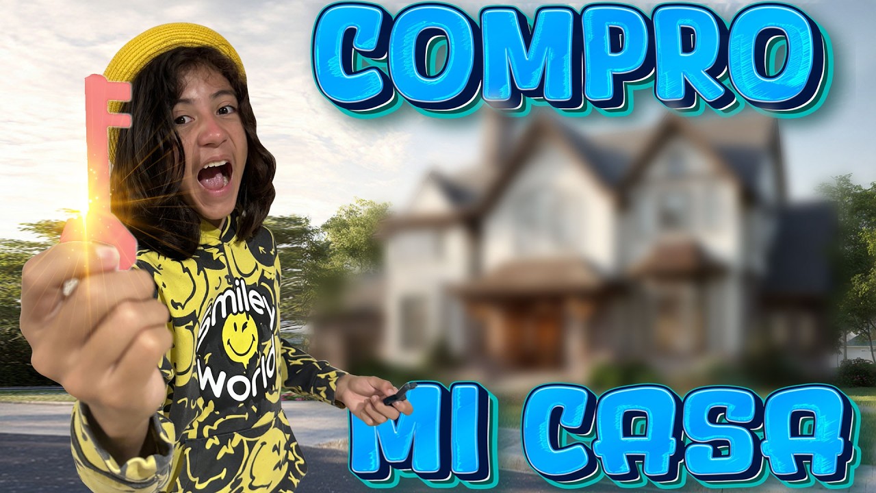 Compro MI CASA usando TODO mi DINERO AHORRADO