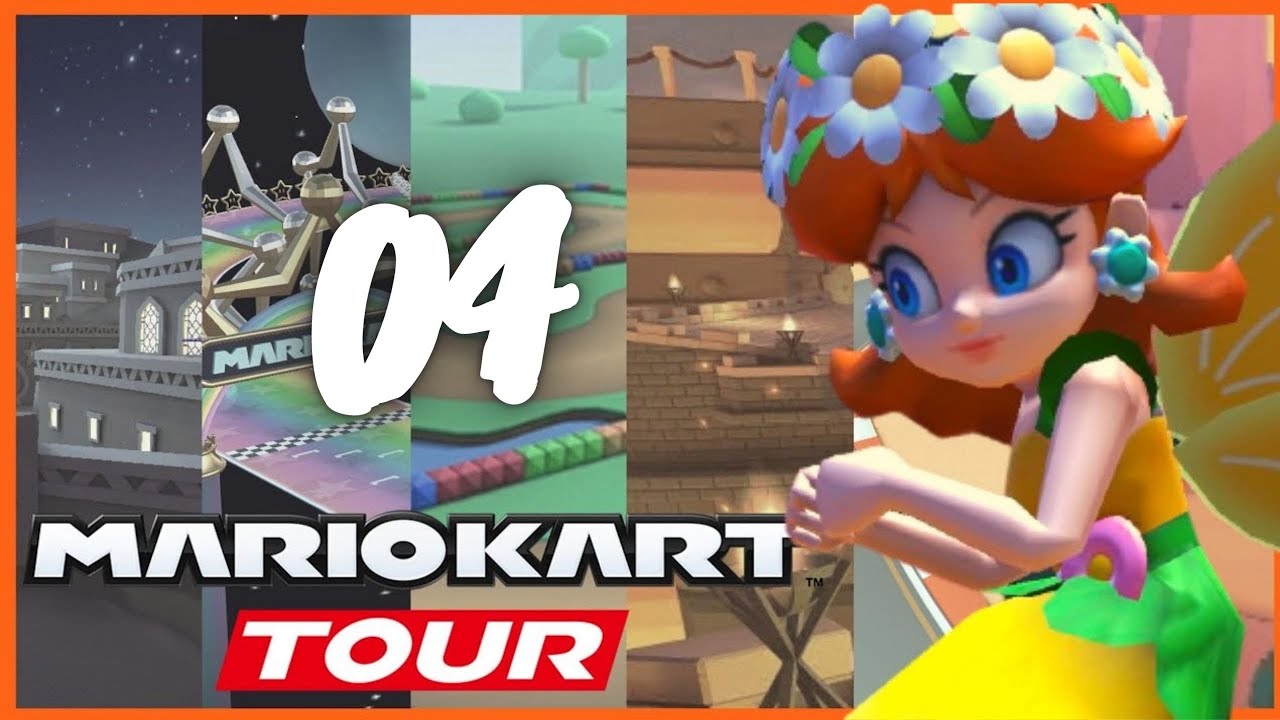 ✿ Mario Kart Tour - Random Races w/ Daisy #4 ✿