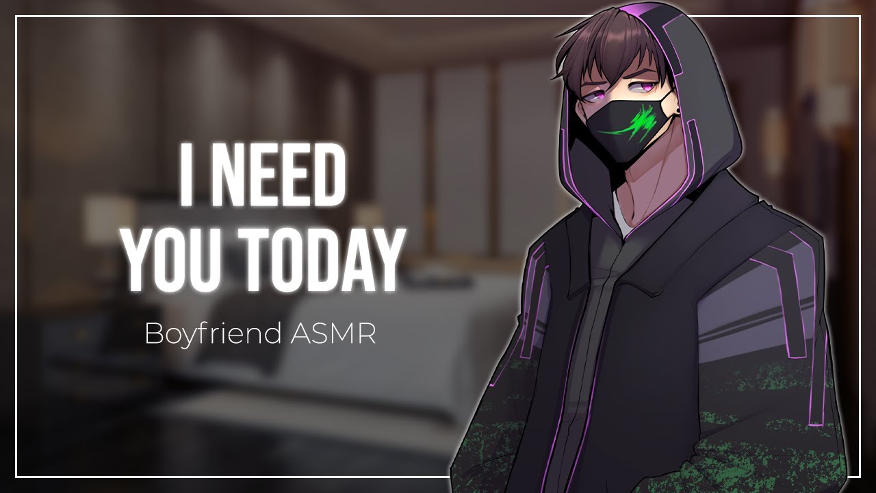 Boyfriend ASMR | Sick Day - 