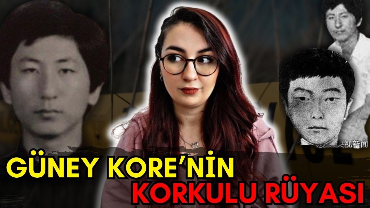 Filmlere Konu Olan Fail - Hwaseong Killer