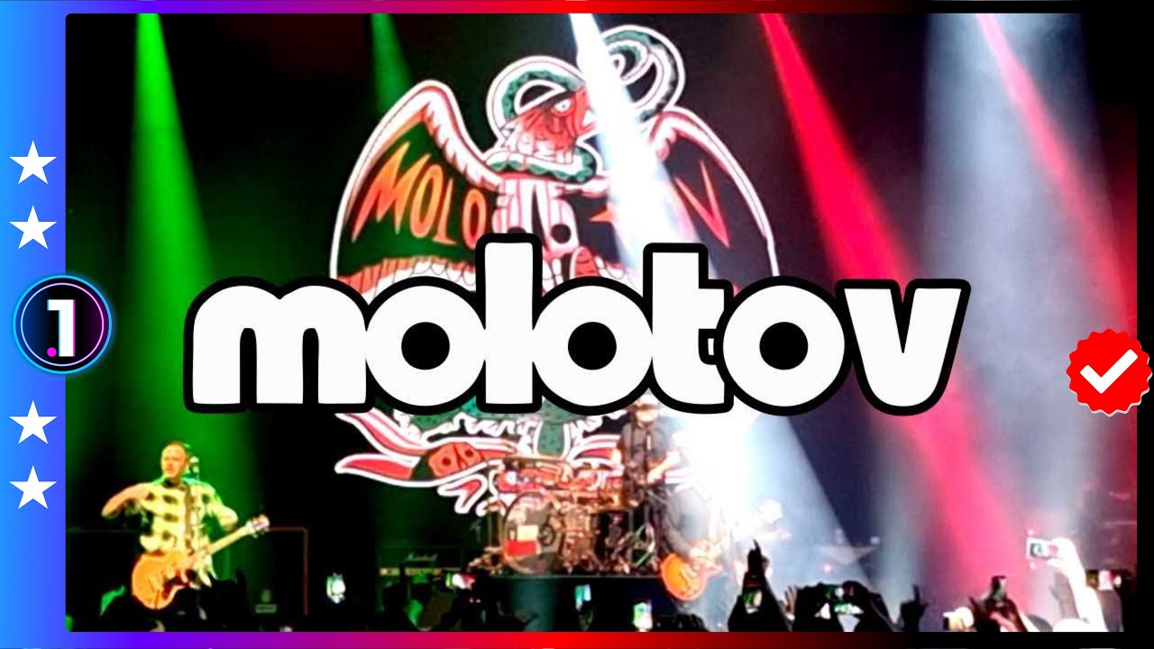 MOLOTOV 🇲🇽🇨🇱🤘🖤 | CONCIERTO MIX | Teatro Caupolican, Santiago de Chile, 6 oct 2022