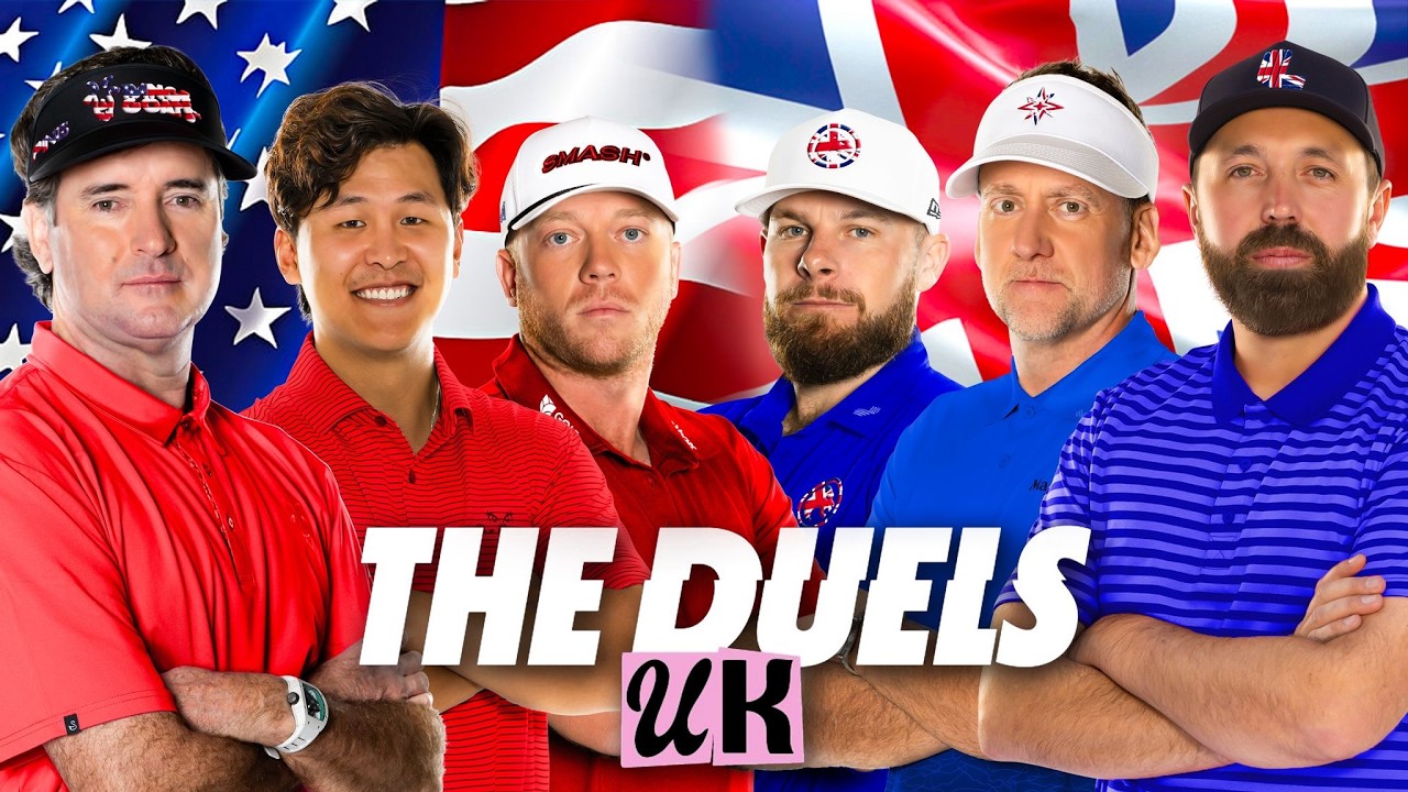 TEAM UK vs TEAM USA for $250,000 | The Duels: UK Edition