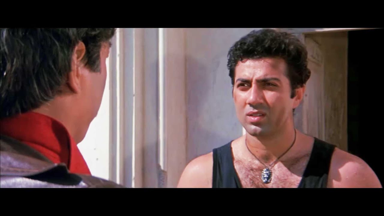 मेरे सामने से हट जा नहीं तो मारा जाएगा : ज़बरदस्त अंतिम सीन | Hindi Movie | Sunny Deol